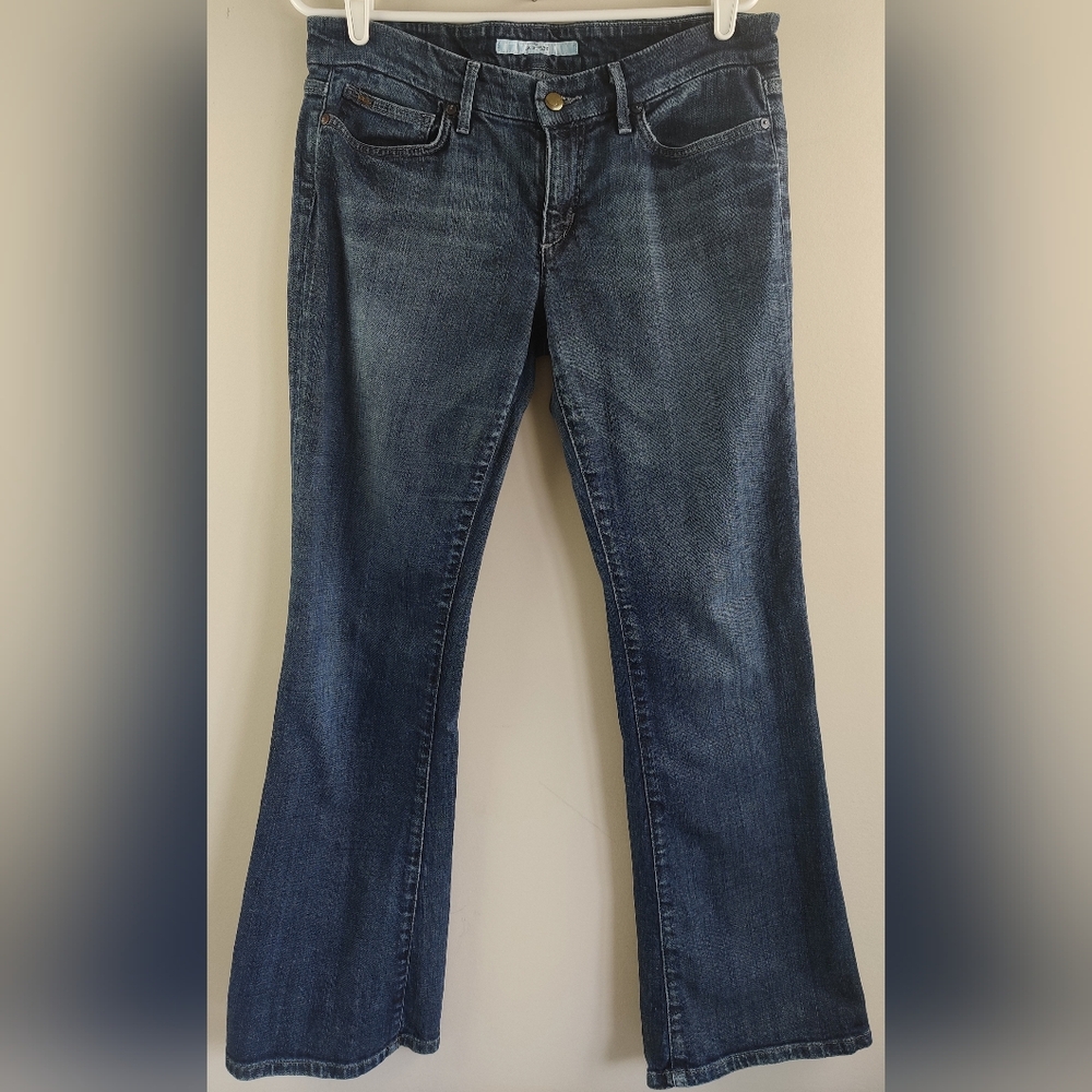 Joe's Jeans Dark Blue Flare Denim (Bin A)
